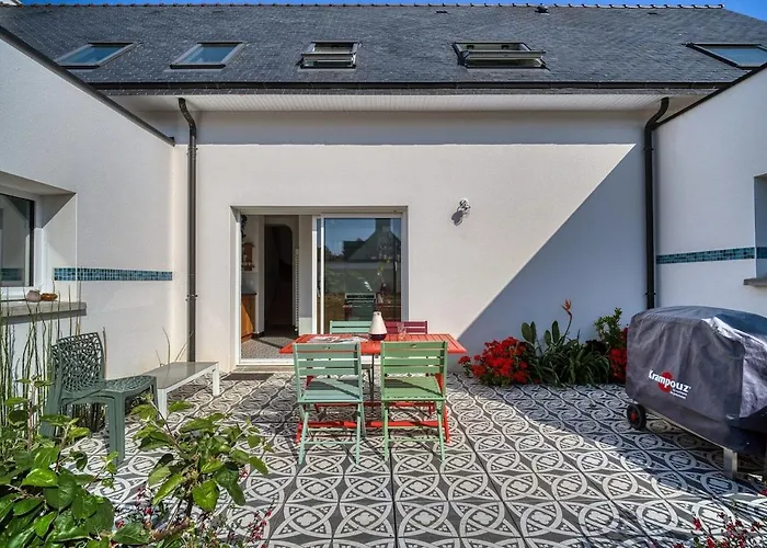 Letty Glaz, Plage A 300 M, Piscine 29 Degres, Calme - Stay In Brittany