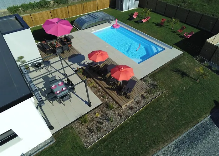 Superbe Maison Avec Piscine Privee